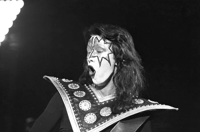 Framed Print : Photo of Frehley Ace Framed Print : Photo of Frehley Ace