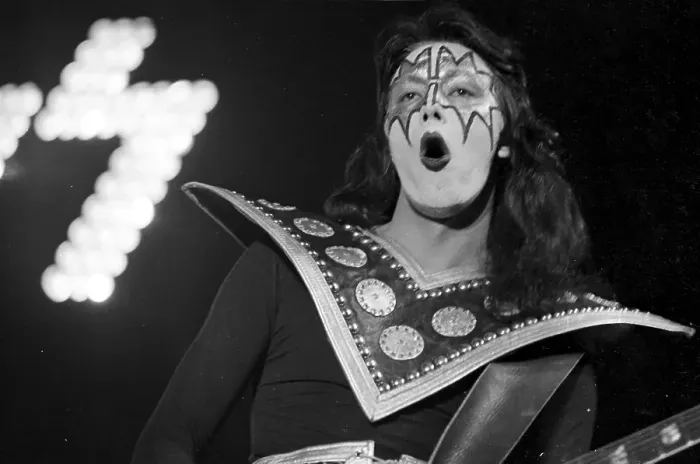 Framed Print : Photo of Frehley Ace Framed Print : Photo of Frehley Ace