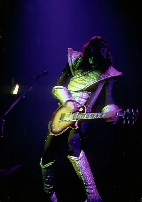 Framed Print : Photo of Frehley Ace