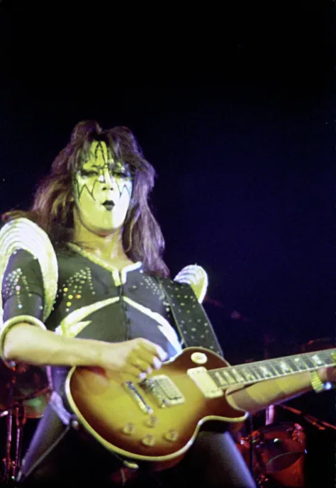 Framed Print : Photo of Frehley Ace Framed Print : Photo of Frehley Ace