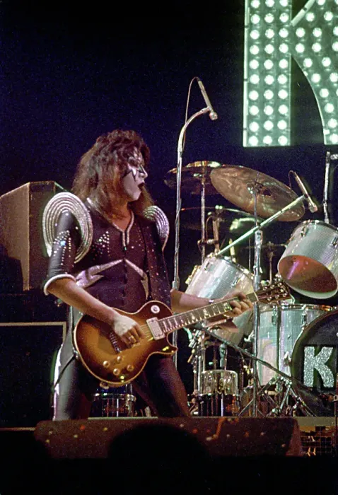 Framed Print : Photo of Frehley Ace Framed Print : Photo of Frehley Ace