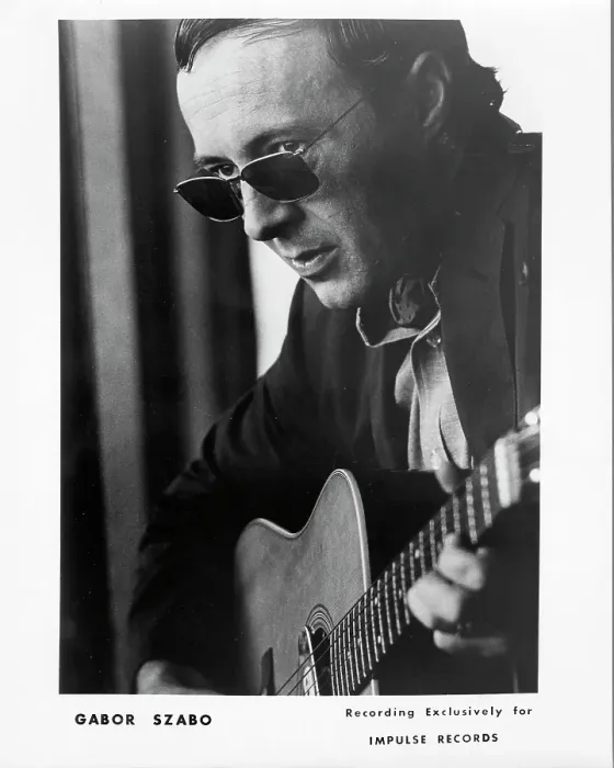 Framed Print : Photo of Gabor Szabo Framed Print : Photo of Gabor Szabo