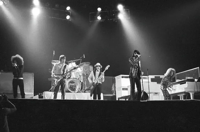 Framed Print : Photo of Geils j Band Framed Print : Photo of Geils j Band