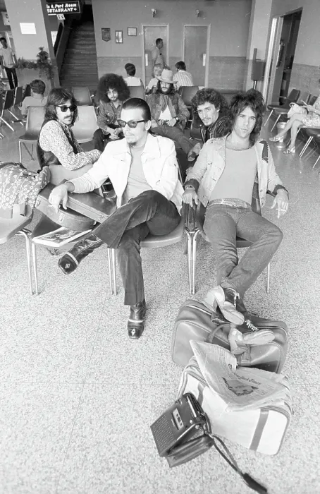 Framed Print : Photo of Geils j Band Framed Print : Photo of Geils j Band