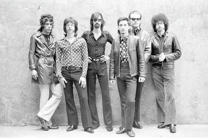 Framed Print : Photo of Geils j Band Framed Print : Photo of Geils j Band