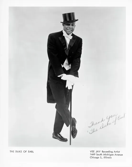 Framed Print : Photo of Gene Chandler Framed Print : Photo of Gene Chandler