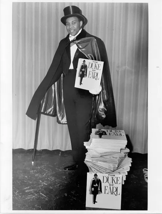 Framed Print : Photo of Gene Chandler Framed Print : Photo of Gene Chandler