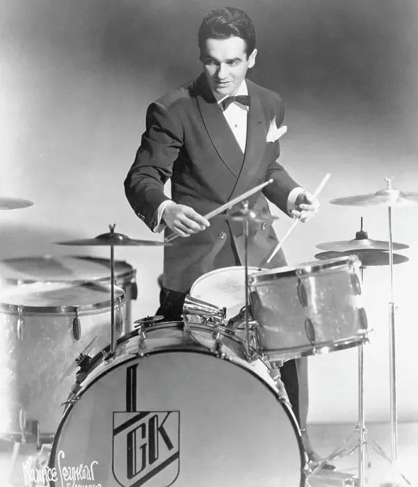 Framed Print : Photo of Gene Krupa Framed Print : Photo of Gene Krupa