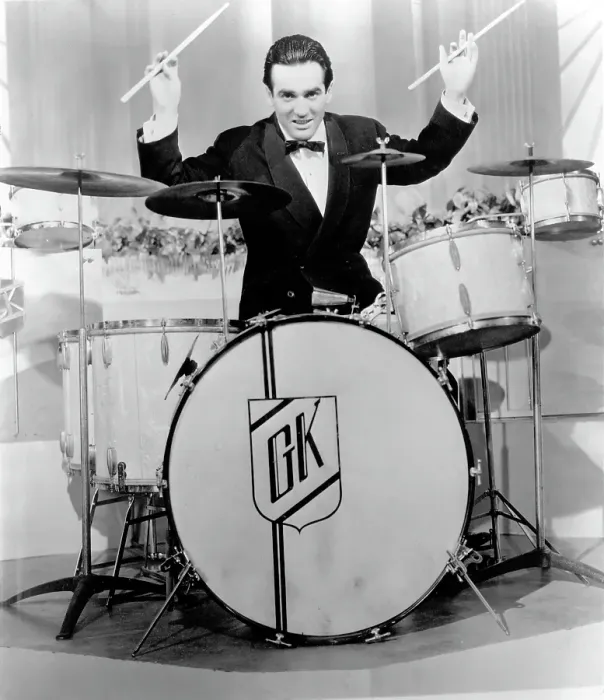 Framed Print : Photo of Gene Krupa Framed Print : Photo of Gene Krupa