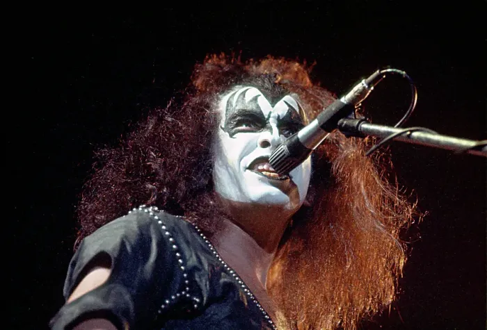 Framed Print : Photo of Gene Simmons Framed Print : Photo of Gene Simmons