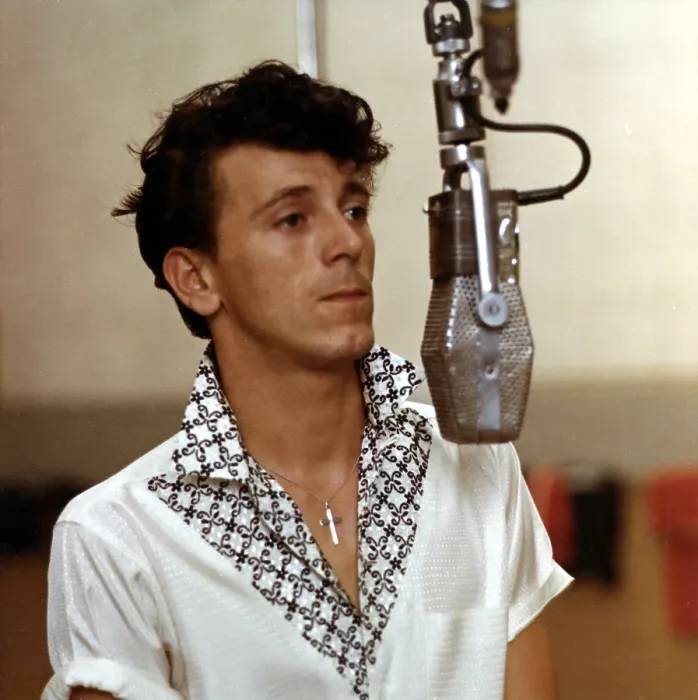 Framed Print : Photo of Gene Vincent Framed Print : Photo of Gene Vincent