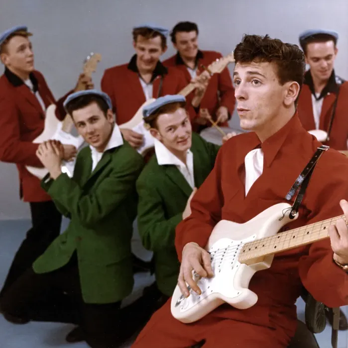 Framed Print : Photo of Gene Vincent Framed Print : Photo of Gene Vincent