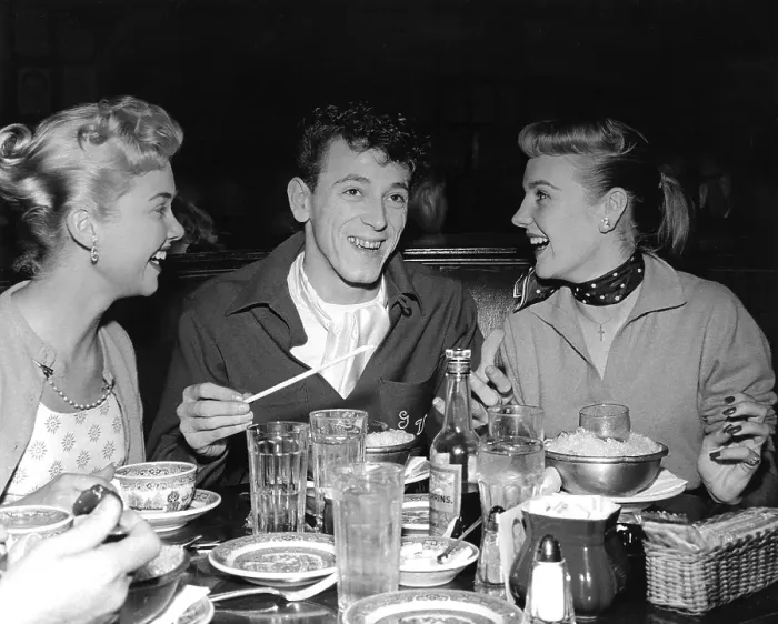 Framed Print : Photo of Gene Vincent Framed Print : Photo of Gene Vincent
