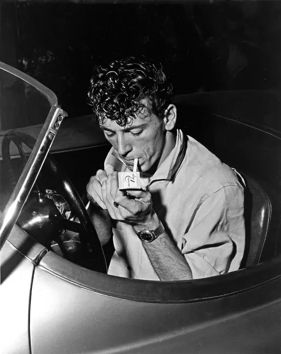 Framed Print : Photo of Gene Vincent Framed Print : Photo of Gene Vincent