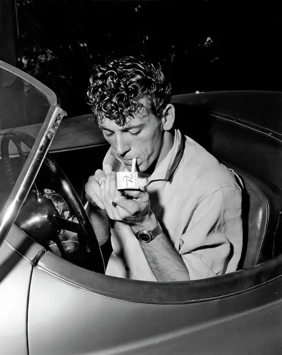 Framed Print : Photo of Gene Vincent Framed Print : Photo of Gene Vincent