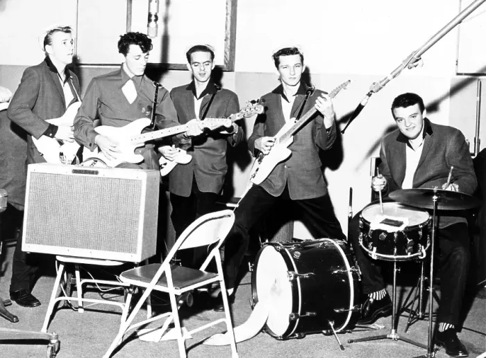 Framed Print : Photo of Gene Vincent Framed Print : Photo of Gene Vincent