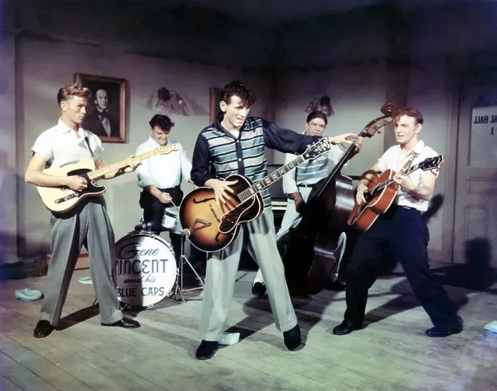 Framed Print : Photo of Gene Vincent Framed Print : Photo of Gene Vincent