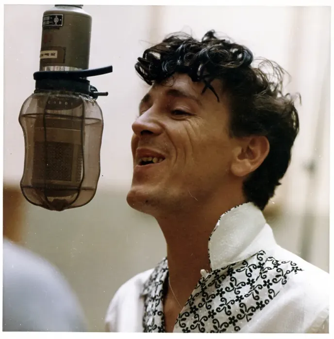 Framed Print : Photo of Gene Vincent Framed Print : Photo of Gene Vincent