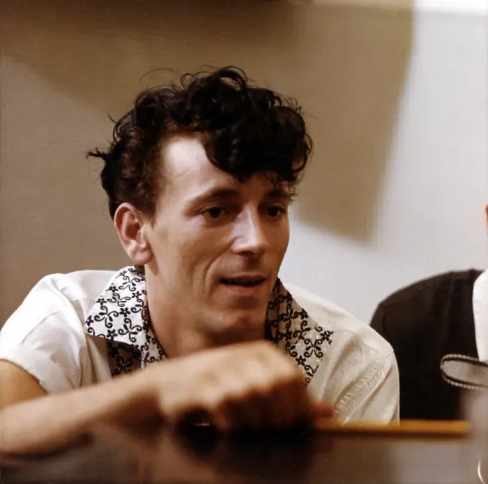 Framed Print : Photo of Gene Vincent Framed Print : Photo of Gene Vincent