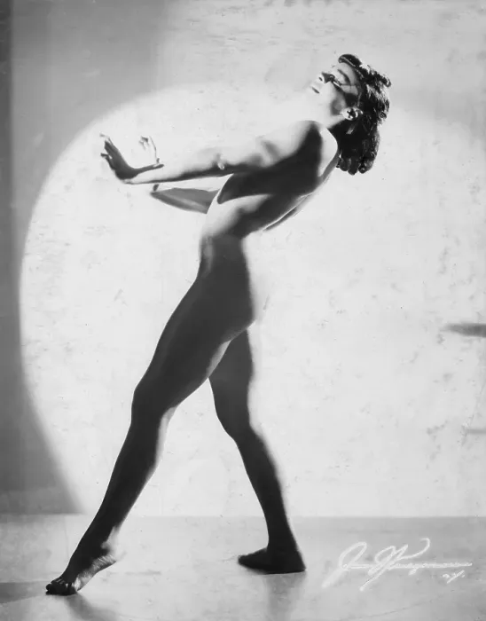Framed Print : Photo of generic - nude 008