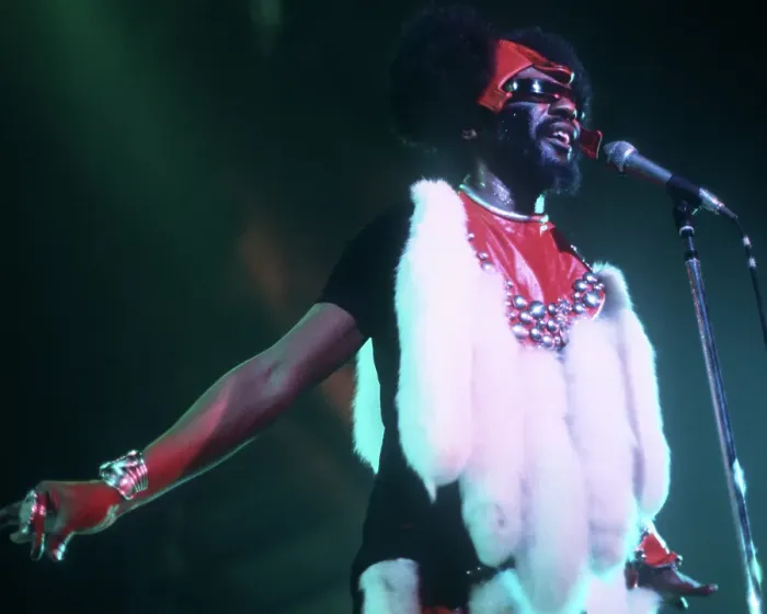 Framed Print : Photo of George Clinton Framed Print : Photo of George Clinton