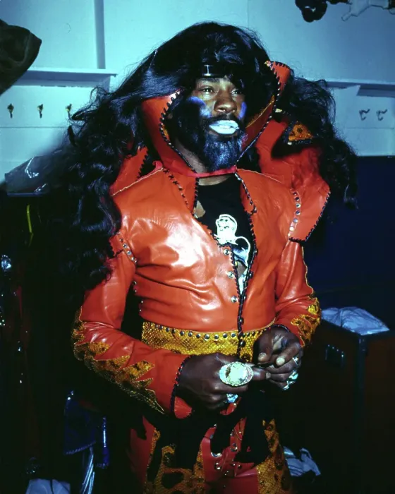Framed Print : Photo of George Clinton Framed Print : Photo of George Clinton