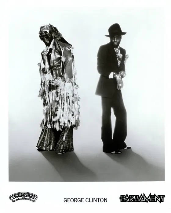 Framed Print : Photo of George Clinton Framed Print : Photo of George Clinton