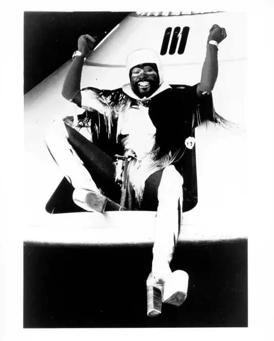 Framed Print : Photo of George Clinton