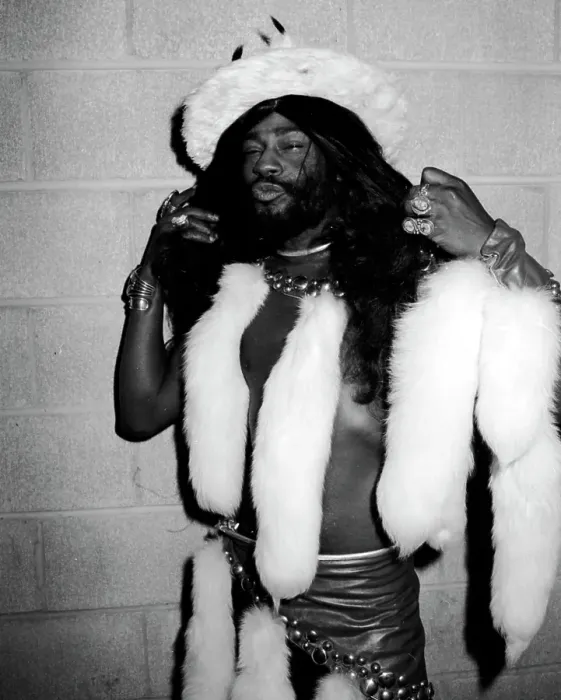 Framed Print : Photo of George Clinton