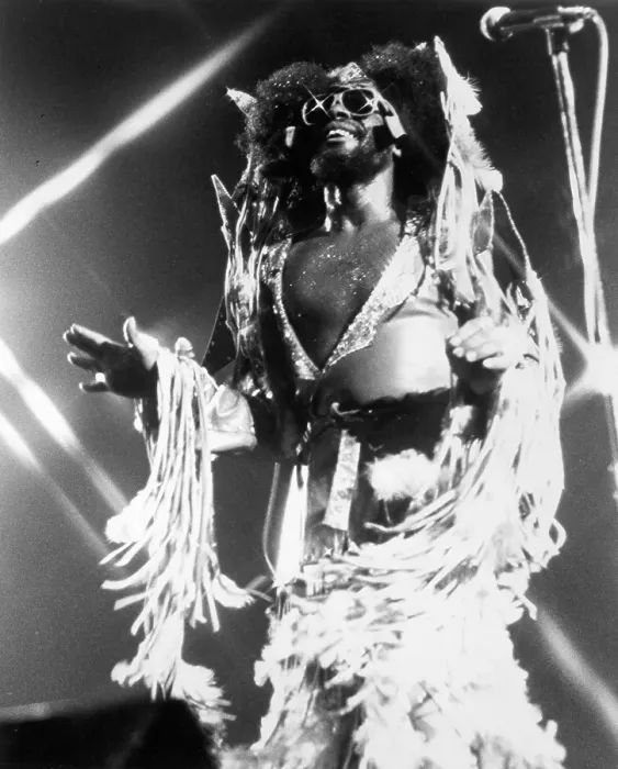 Framed Print : Photo of George Clinton Framed Print : Photo of George Clinton