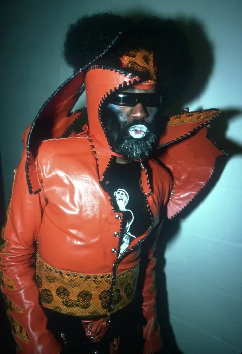 Framed Print : Photo of George Clinton Framed Print : Photo of George Clinton