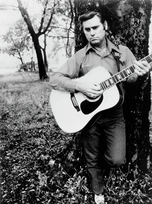 Framed Print : Photo of George Jones Framed Print : Photo of George Jones