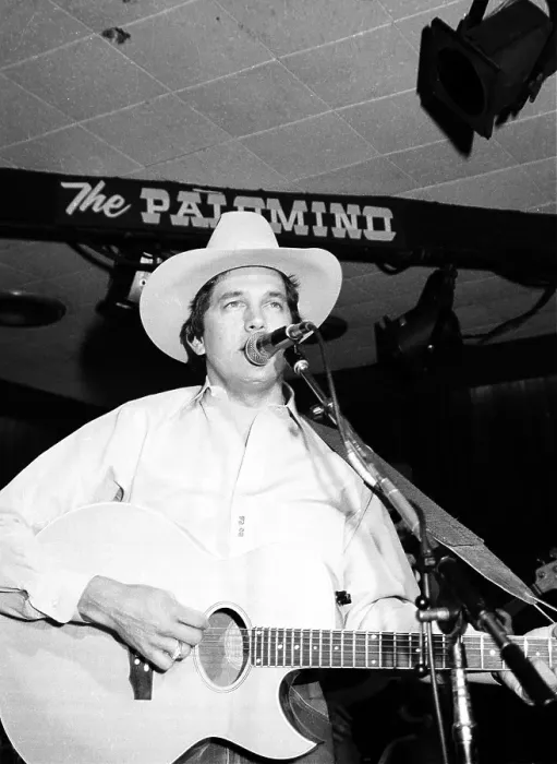 Framed Print : Photo of George Strait Framed Print : Photo of George Strait
