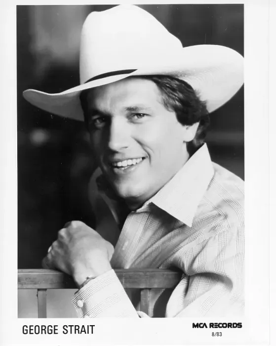 Framed Print : Photo of George Strait Framed Print : Photo of George Strait