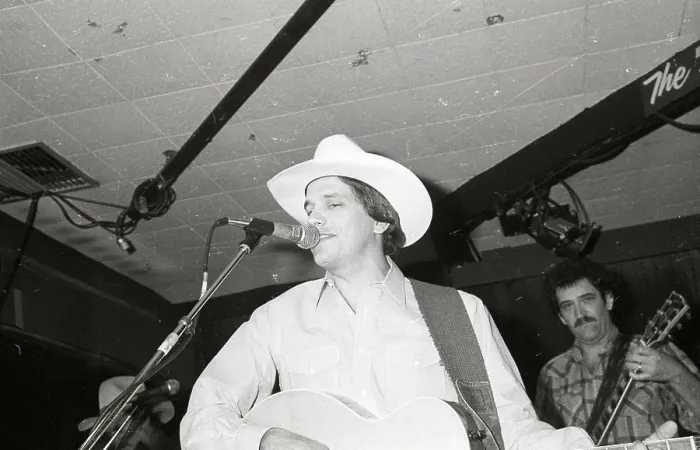 Framed Print : Photo of George Strait Framed Print : Photo of George Strait