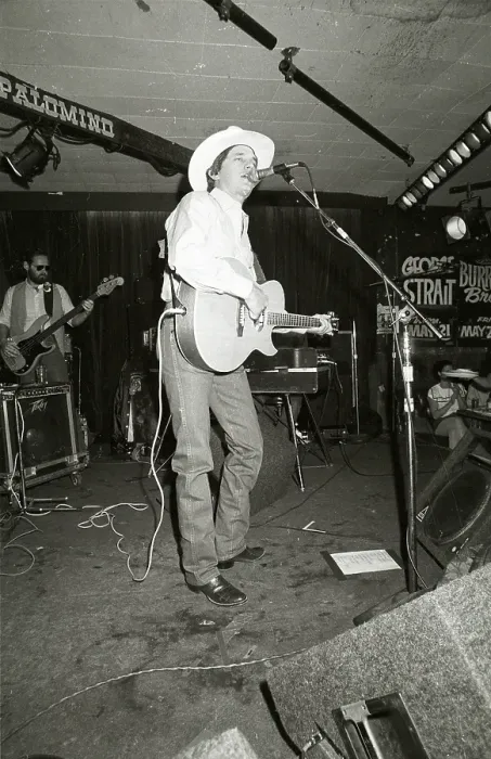 Framed Print : Photo of George Strait Framed Print : Photo of George Strait