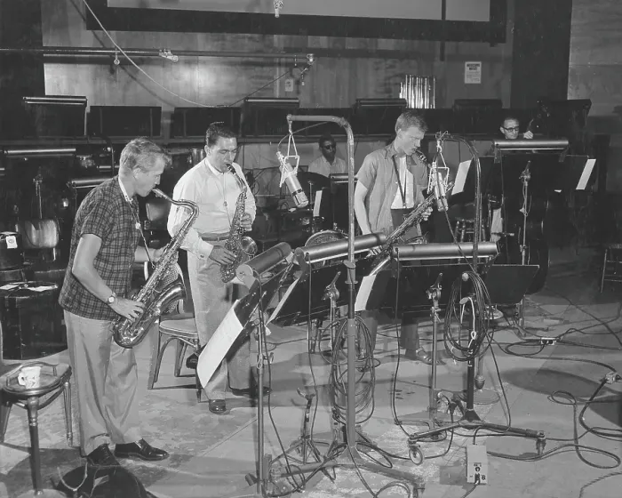 Framed Print : Photo of Gerry Mulligan Framed Print : Photo of Gerry Mulligan