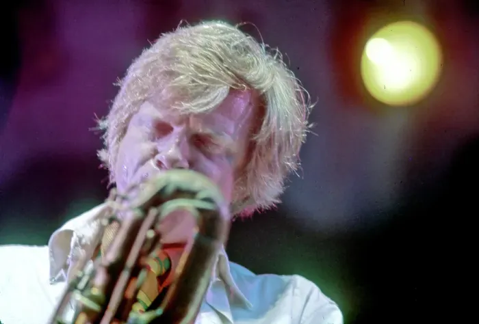 Framed Print : Photo of Gerry Mulligan Framed Print : Photo of Gerry Mulligan