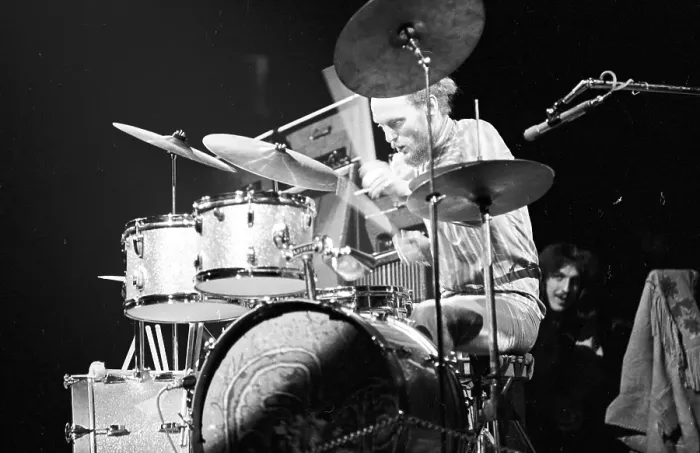 Framed Print : Photo of Ginger Baker Framed Print : Photo of Ginger Baker