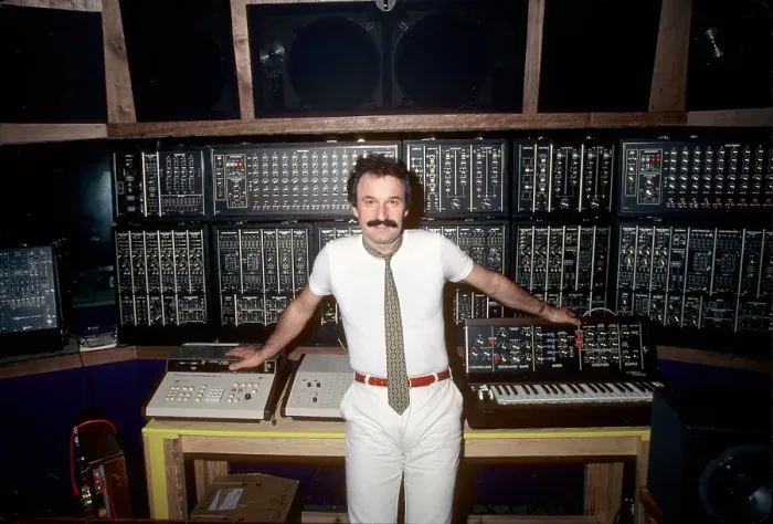 Framed Print : Photo of Giorgio Moroder Framed Print : Photo of Giorgio Moroder