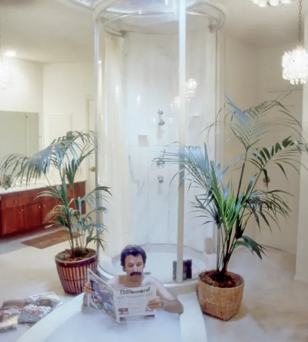 Framed Print : Photo of Giorgio Moroder Framed Print : Photo of Giorgio Moroder