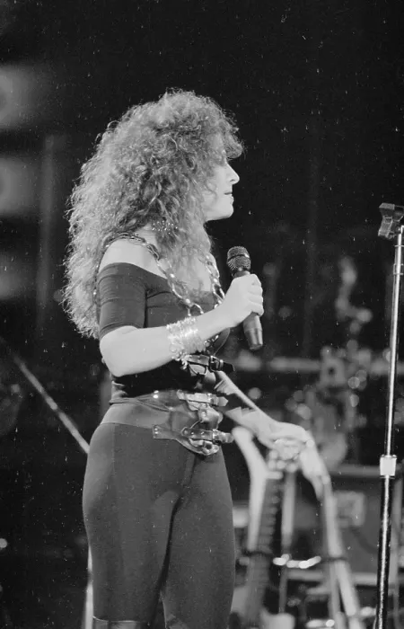 Framed Print : Photo of Gloria Estefan