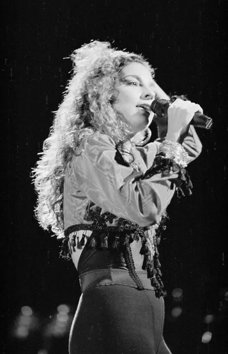 Framed Print : Photo of Gloria Estefan Framed Print : Photo of Gloria Estefan