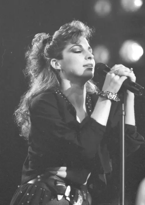 Framed Print : Photo of Gloria Estefan Framed Print : Photo of Gloria Estefan