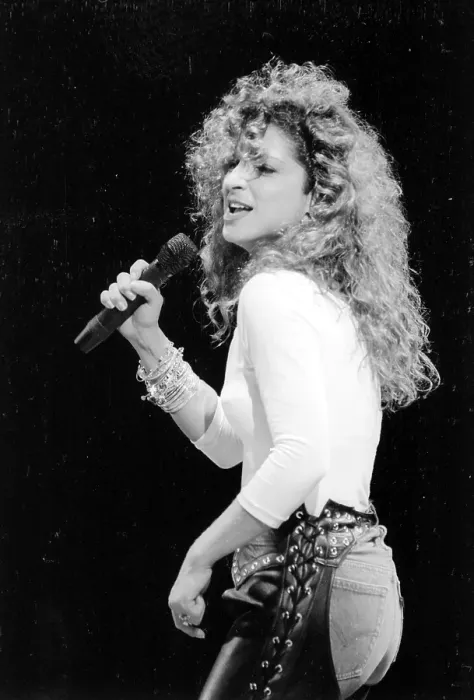 Framed Print : Photo of Gloria Estefan Framed Print : Photo of Gloria Estefan