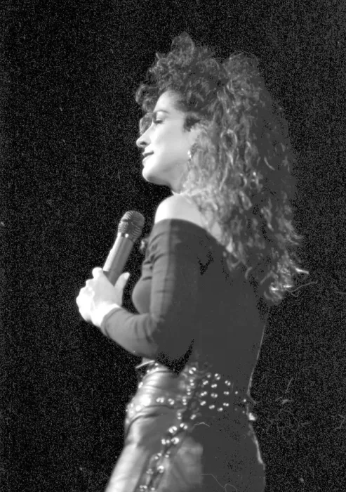 Framed Print : Photo of Gloria Estefan Framed Print : Photo of Gloria Estefan