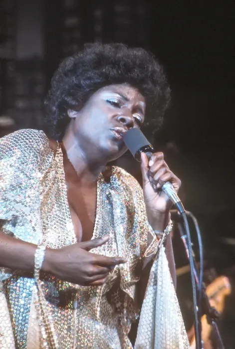 Framed Print : Photo of Gloria Gaynor Framed Print : Photo of Gloria Gaynor