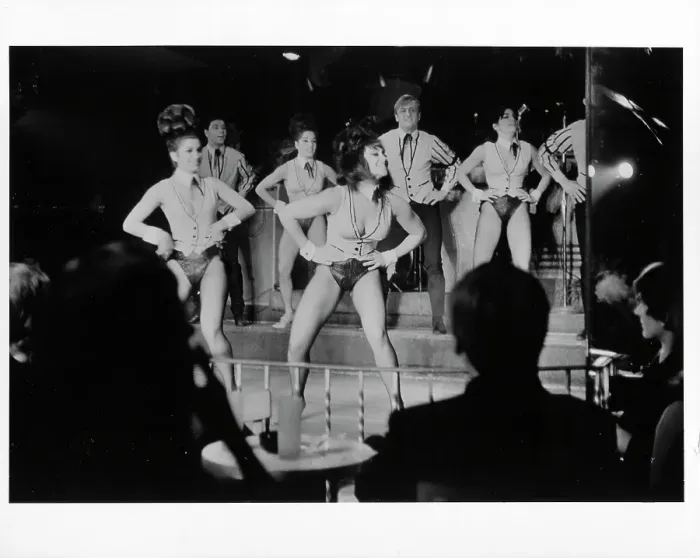 Framed Print : Photo of Go Go Dancers Framed Print : Photo of Go Go Dancers
