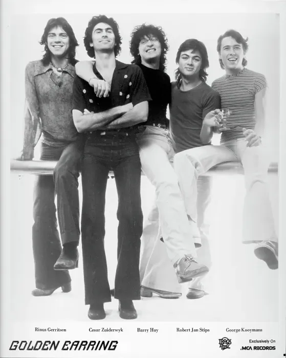 Framed Print : Photo of Golden Earring Framed Print : Photo of Golden Earring