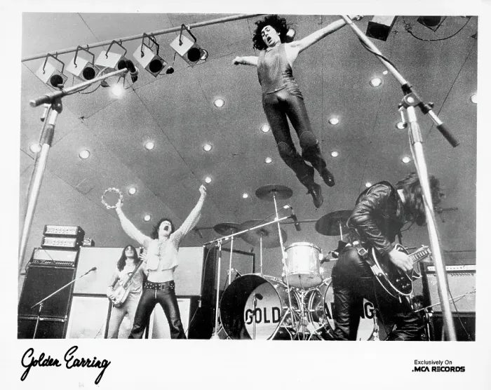 Framed Print : Photo of Golden Earring Framed Print : Photo of Golden Earring